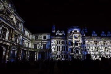 Château Royal de Blois - Spectacle son et lumière ©Cécile Marino