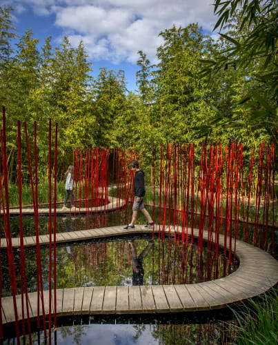 Festival International des Jardins de Chaumont-sur-Loire - Balade ©Laurent Alvarez