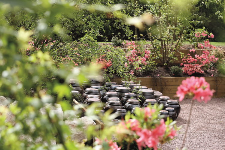 Festival International des Jardins de Chaumont-sur-Loire - Jardin coréen ©Eric Sanders