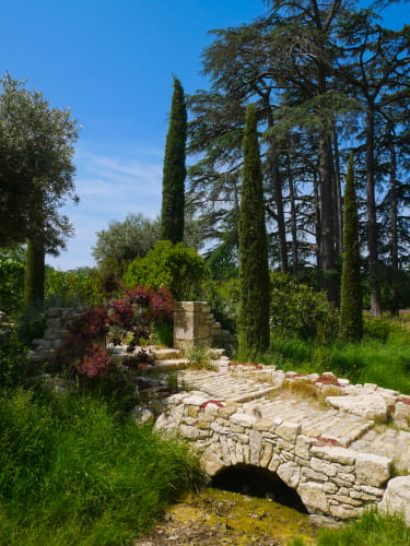 Festival International des Jardins de Chaumont-sur-Loire - Pont ©Pierre Goubeaux